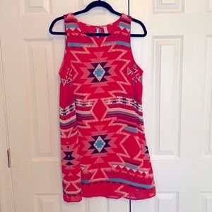 Sleeveless dress